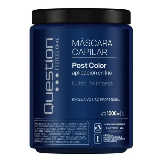 Mascara Capilar Post Color Question Super Acida X 1kg