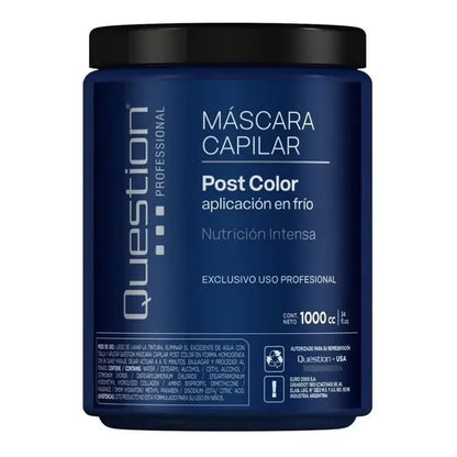 Mascara Capilar Post Color Question Super Acida X 1kg