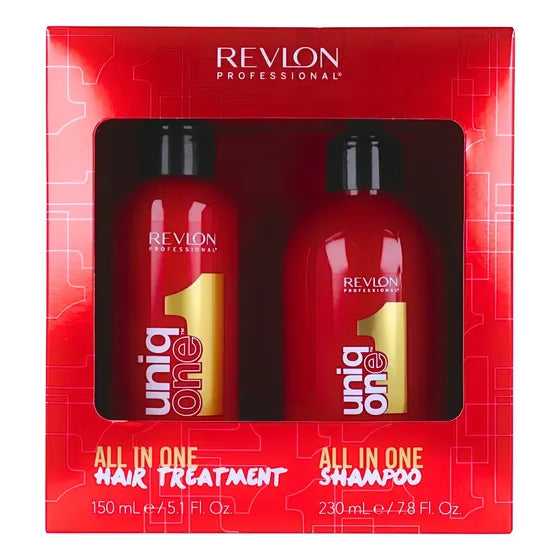 Kit Revlon Uniq One Shampoo 250ml + Tratamiento 150ml