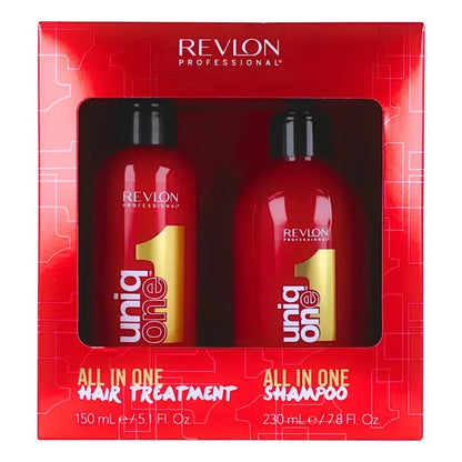 Kit Revlon Uniq One Shampoo 250ml + Tratamiento 150ml