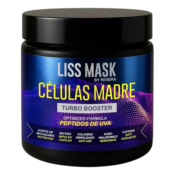 Alisado Progresivo De Células Madres Riviera Liss Mask 350gr