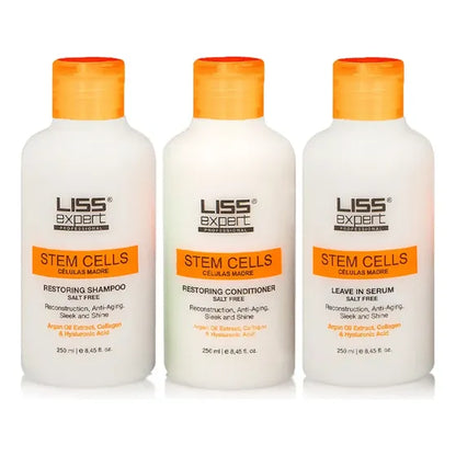 Shampoo Células Madre + Kit Completo Liss Expert