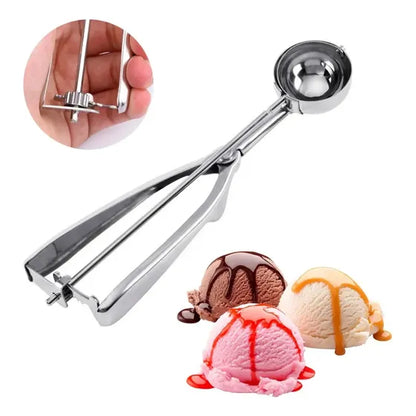 Cuchara De Helado Mediana De 5 Cm Para Disfrutar Sin Límites