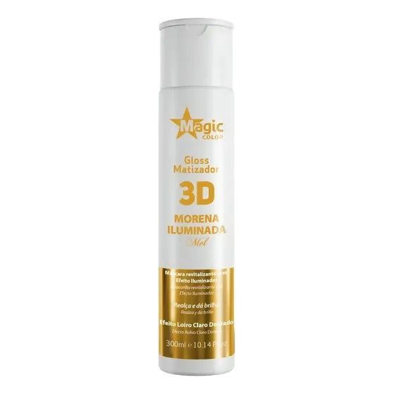 Matizador 3d Morena Iluminada Mel 300 Ml