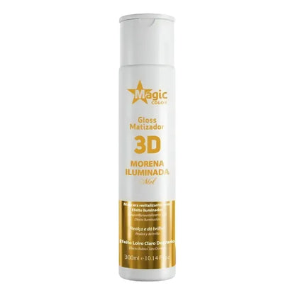 Matizador 3d Morena Iluminada Mel 300 Ml