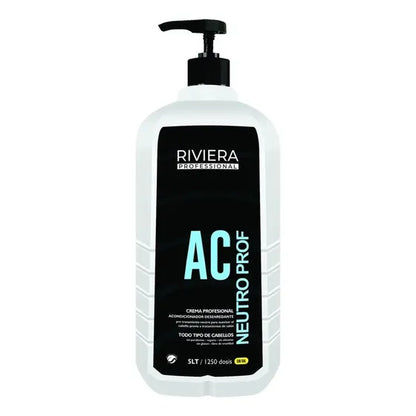 Acondicionador Neutro Riviera Profesional Sin Sal 5 Litros