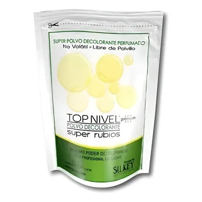 Decolorante Silkey  Top Nivel Premium Tono Luz Blanca