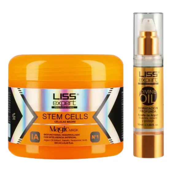 Mascara Ia Liss Expert + Olio De Argan Liss Expert