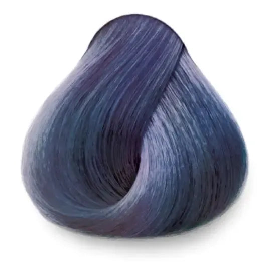 TintaKüül Hair color cream metálicos tono azul metálico para cabello