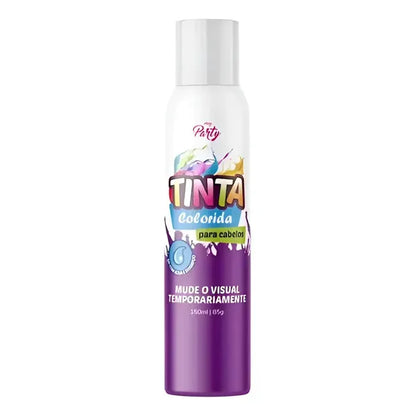Tinta Fantasía Colorida Para Cabello Blanco