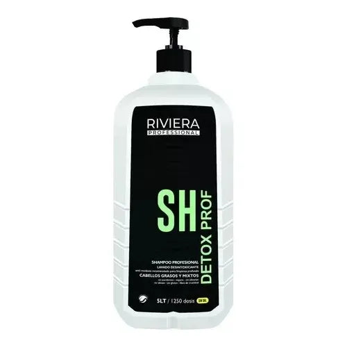 Shampoo Detox Profesional Riviera 5l Grasos Y Mixtos