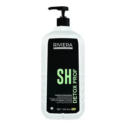 Shampoo Detox Profesional Riviera 5l Grasos Y Mixtos