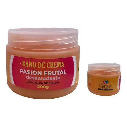 Baño De Crema Desenredante 200g