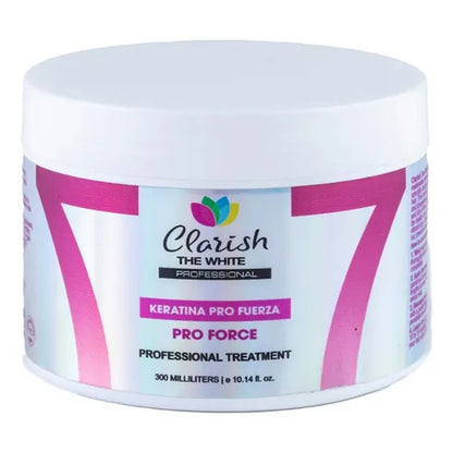Concentrado De Keratina Pro Force 300gr Clarish The White