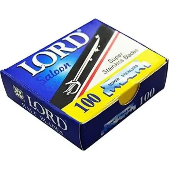 Hojas Filos De Navaja Super Barba 100 Profesional