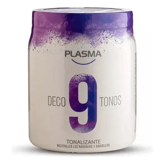 Plasma Deco 9 Tonos Tonalizante