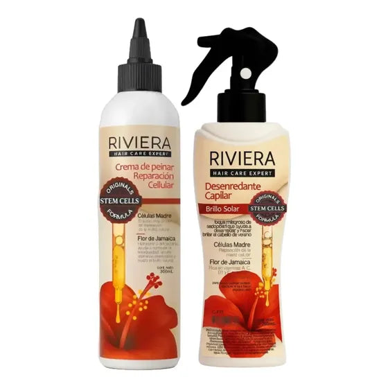Pack Nutricion Jamaica Desenrredante + Crema De Peinar