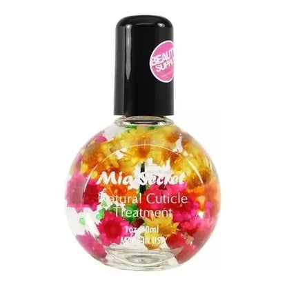 Aceite De Cuticula Mia Secret 30ml - Tratamiento Natural