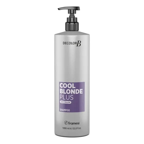 Shampoo Blonde Rubias Framesi Cool Blonde 1lt Profesional