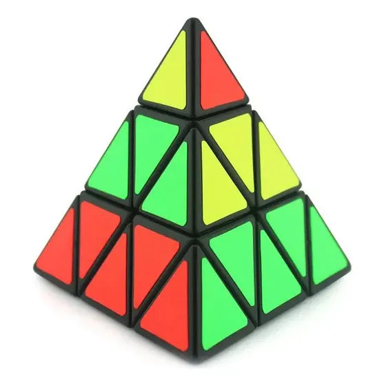 Mini Cubo Rubik Triangular 9x9 Para Cumpleaños - Llaveros