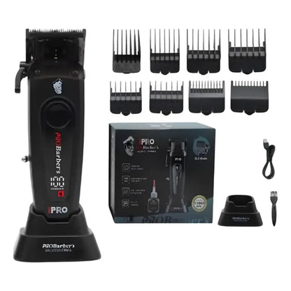 Maquina Corta Pelo Ipro 11500 Rpm Kit Profesional