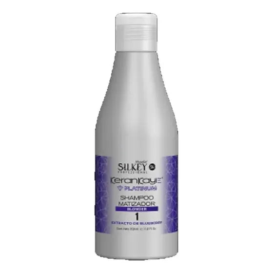 Shampoo Blonder Cabellos Rubios Silkey 350ml