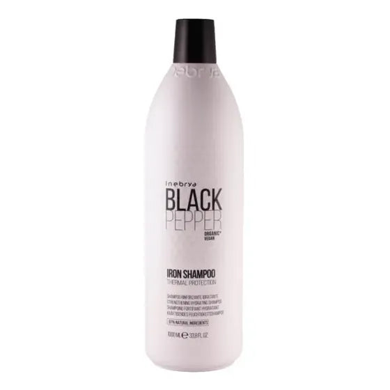 Shampoo Y Acondicionador Italiano Inebrya Black Pepper