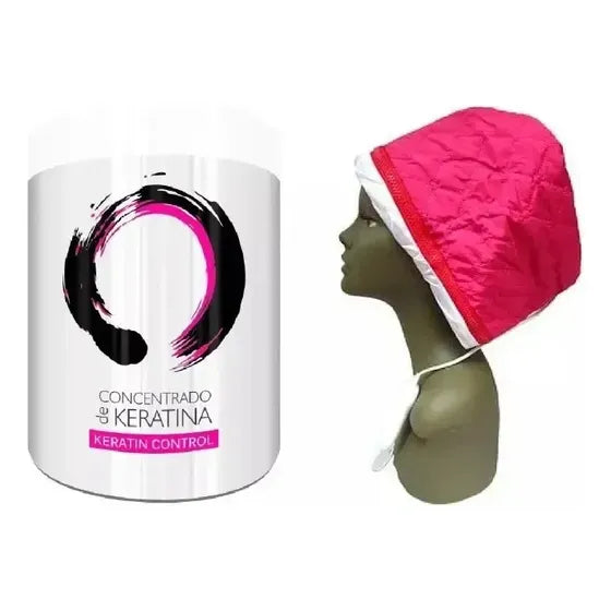 Concentrando De Keratina Kawa Profesional + Gorra Electrónic