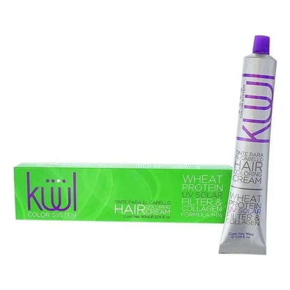 Tinta Kuul  Color System Con Aceite De Coco