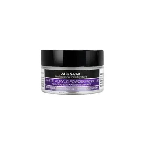 White Acrylic Powder 3d 15g Blanco