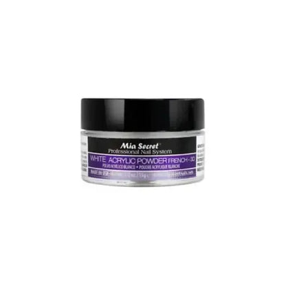White Acrylic Powder 3d 15g Blanco