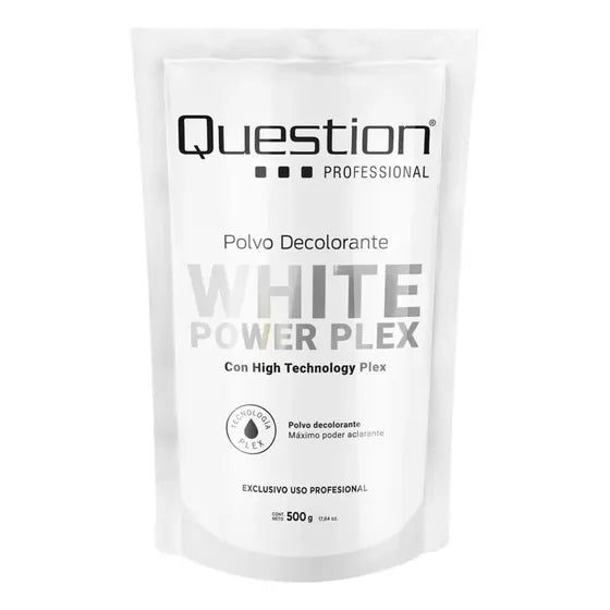 Polvo Decolorante Question White Power Plex 500 Ml