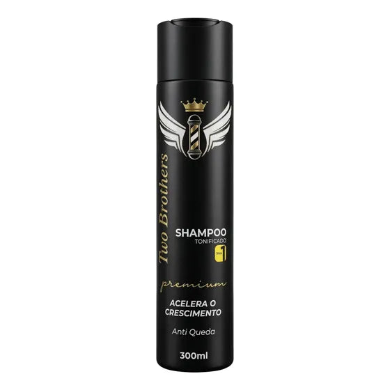 Shampoo Sin Sal Anti Caspa - Anti Caida Del Cabello 300ml