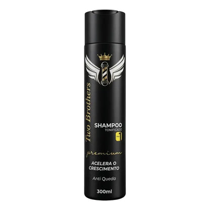 Shampoo Sin Sal Anti Caspa - Anti Caida Del Cabello 300ml