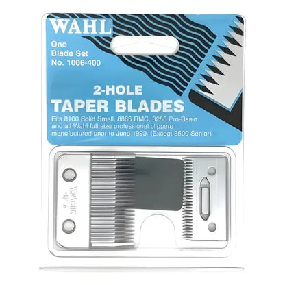 Repuesto Cuchilla Super Taper Chrome Designer Icon Senior