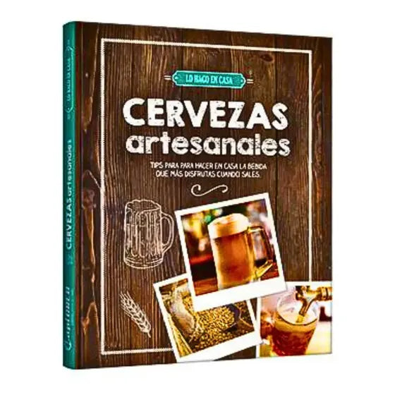 Libro De Como Hacer Cerveza Artesanal - Recetas De Cerveza