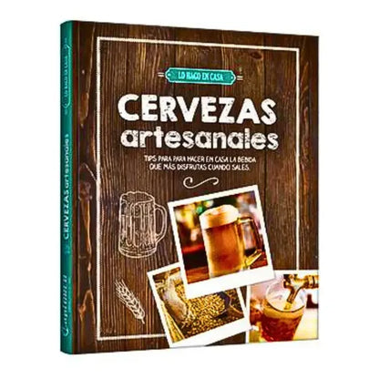 Libro De Como Hacer Cerveza Artesanal - Recetas De Cerveza