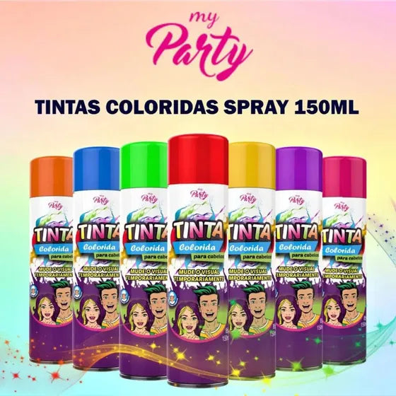 Tinta Fantasía Varios Colores