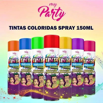 Tinta Fantasía Varios Colores