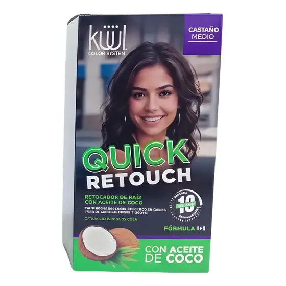 Tinta Permanente Kuul Quick Retouch 10 Minutos