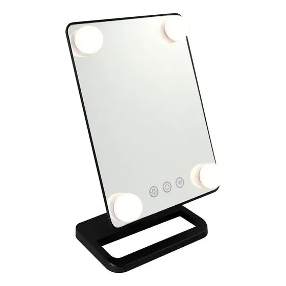 Espejo Rectangular Toh Con Luz Para Maquillarse