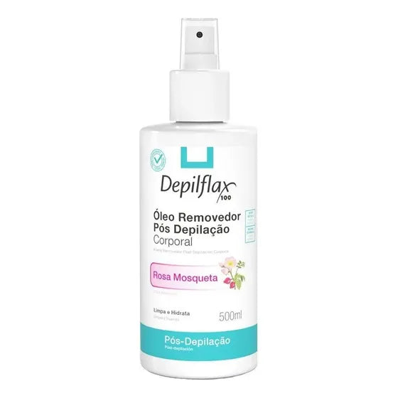 Aceite Post Depilatorio Depiflax 500ml