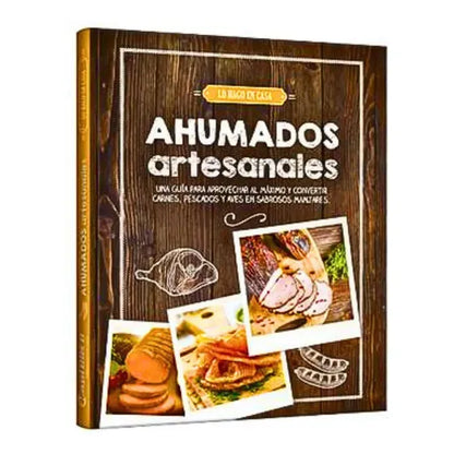 Libro De Cocina Ahumados Artesanales  Lo Hago En Casa  Clasa