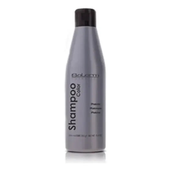 Salerm Shampoo Y Mascarilla Platino Conserva Color Y Matiza
