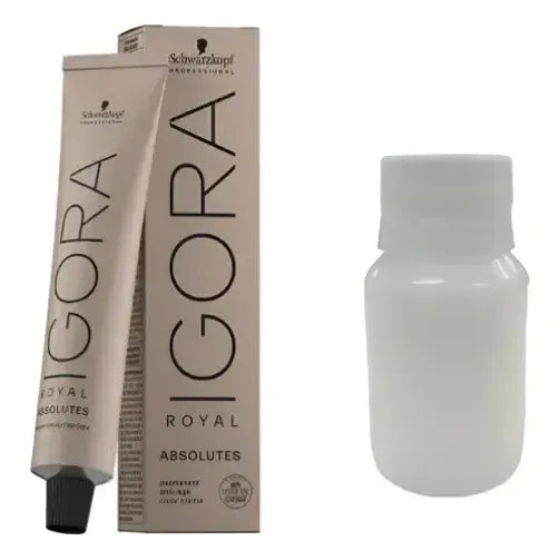 Tinta Igora Royal Absolute 60ml Con Oxidante Incluido
