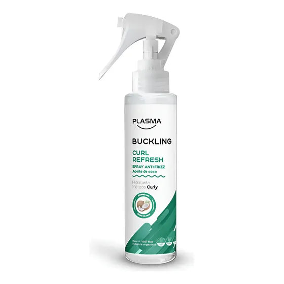 Spray Para Bucles Hidratante Aceite De Coco Plasma 150ml