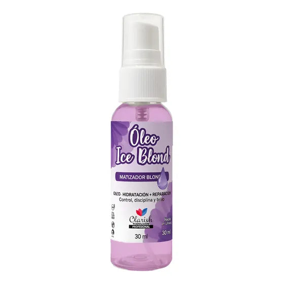 Oleo Blonde 30ml Ice Blond Clarish Profesional