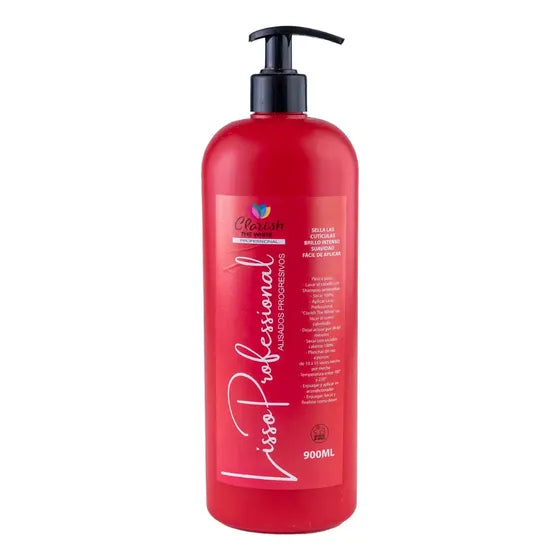 Alisado Progresivo Lisso Profesional Clarish The White 900ml
