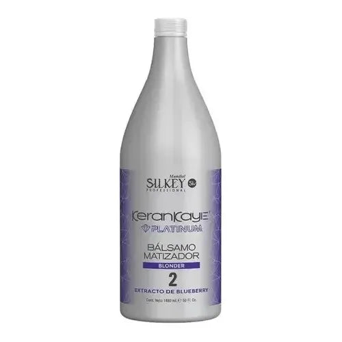 Balsamo Matizador 1480 Ml - Silkey Paso 2