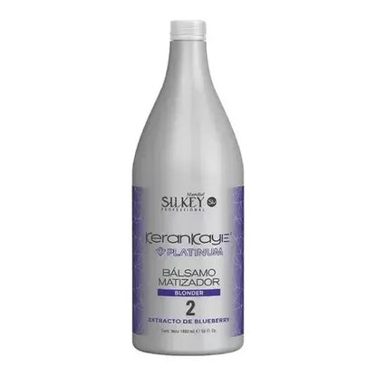 Balsamo Matizador 1480 Ml - Silkey Paso 2